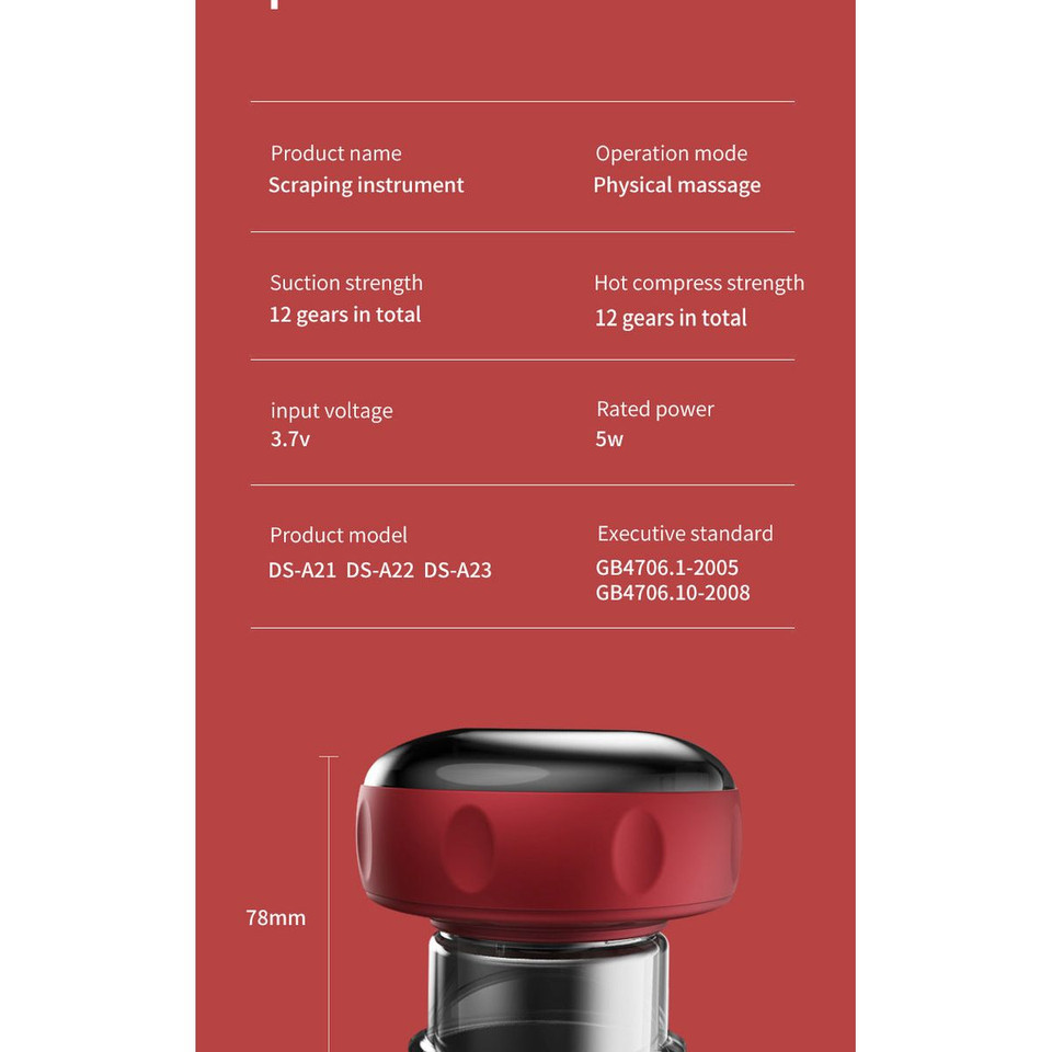 Cupping Massage Device  product image
