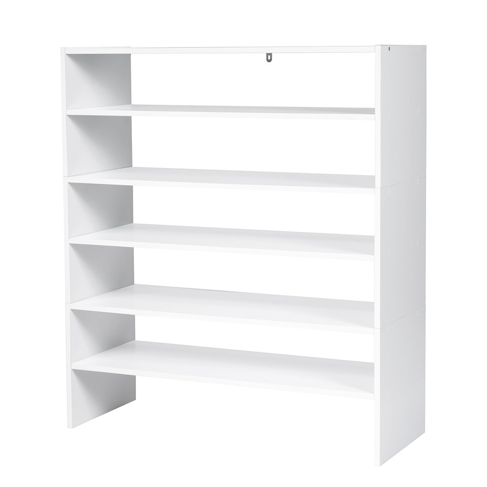 2 Tier Stackable Shoe Rack (1 or 2-Pack) product image
