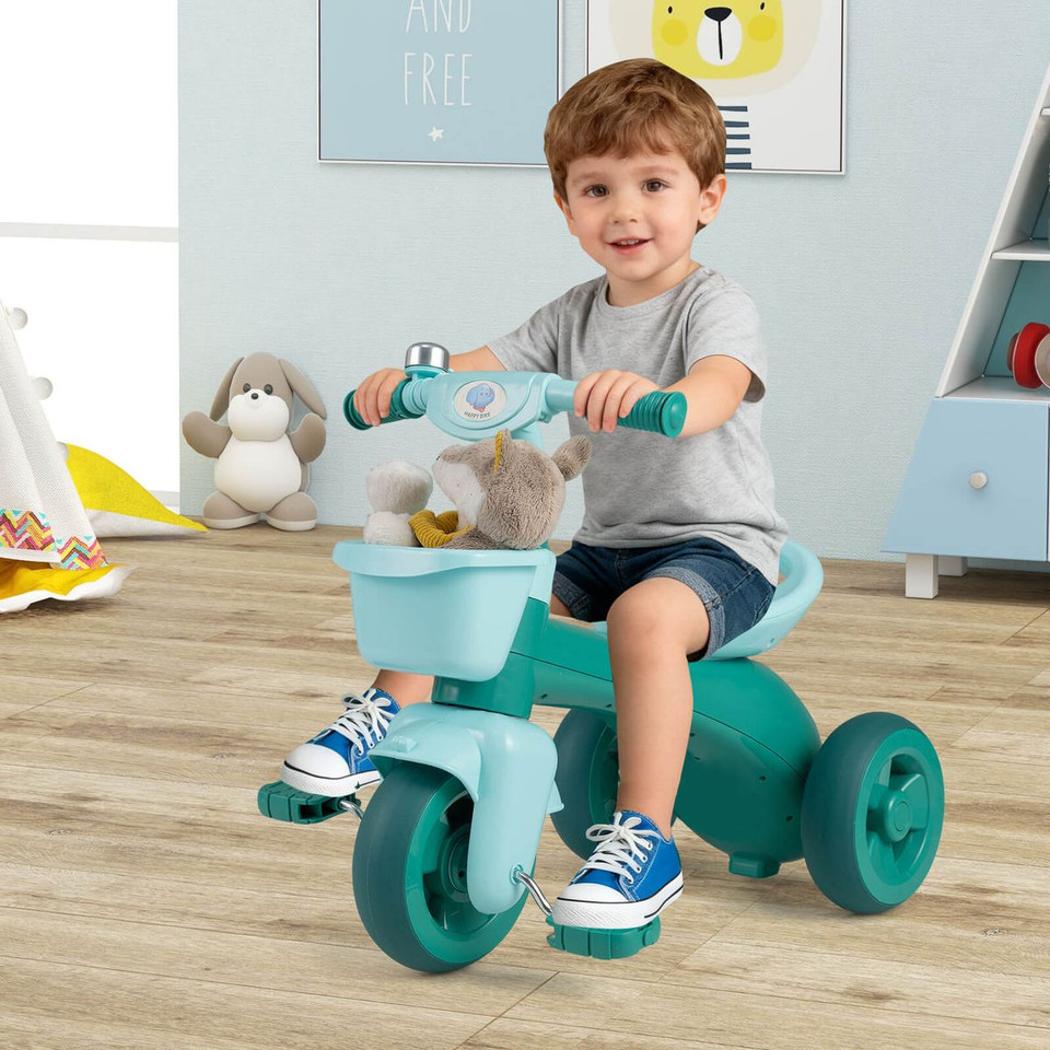 Kids' Tricycle with Front & Rear Storage product image