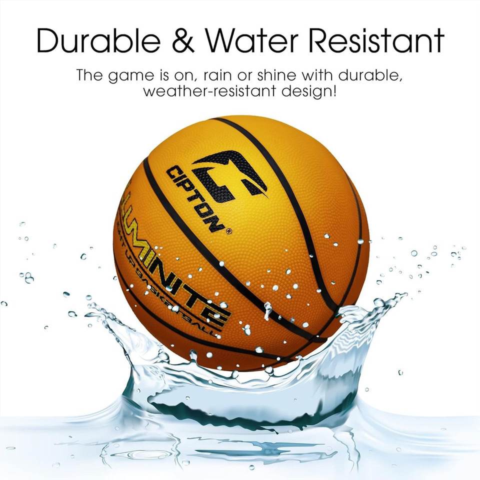 CIPTON LED Rubber Basketball (3 Sizes) product image