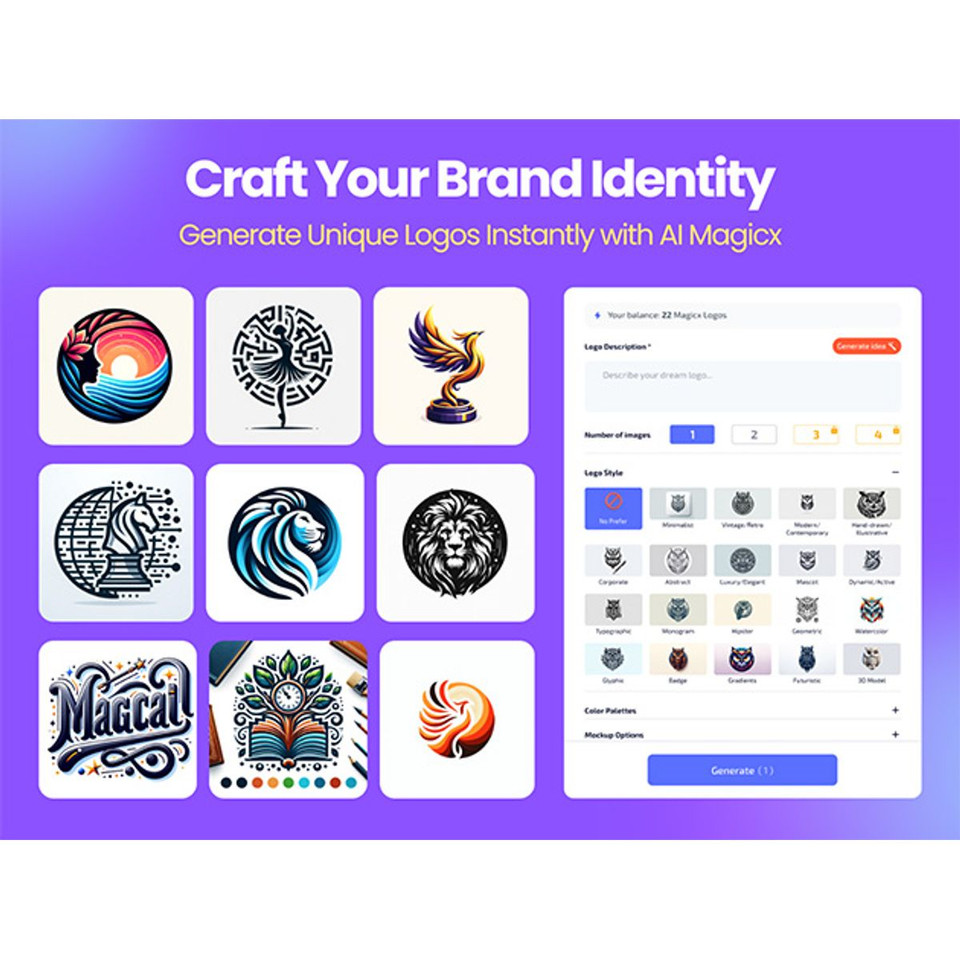 AI Magicx: Lifetime Subscription product image