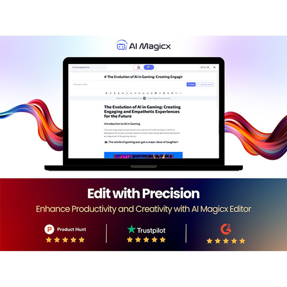 AI Magicx: Lifetime Subscription product image