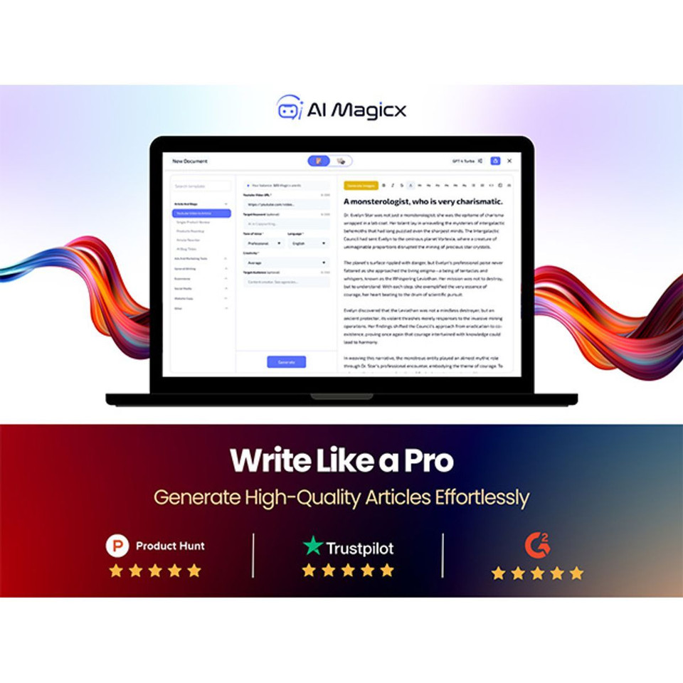 AI Magicx: Lifetime Subscription product image