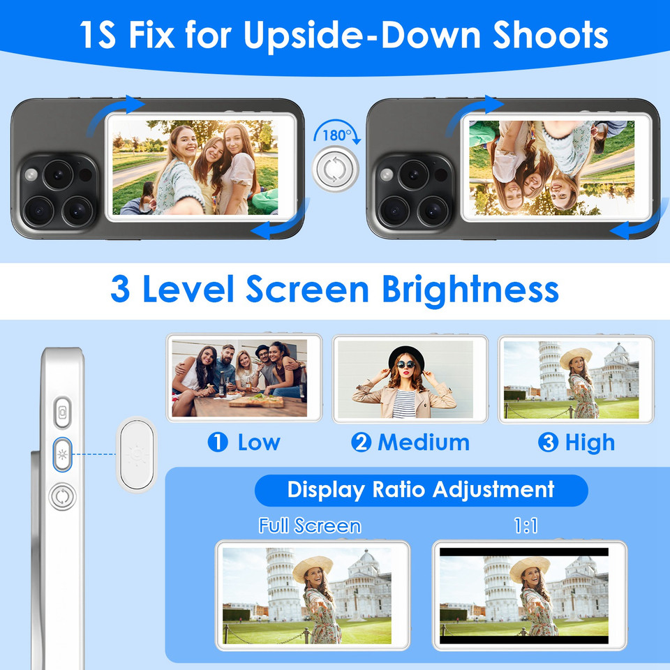 Vlog Selfie Monitor Screen product image