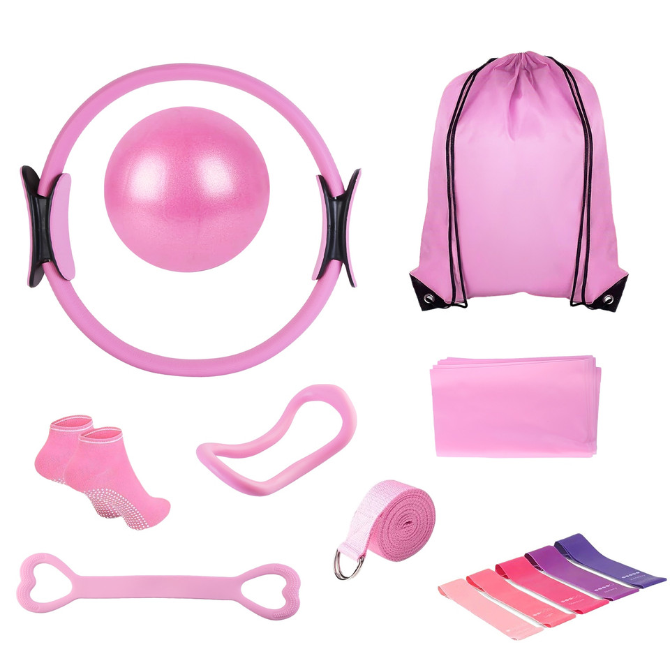 Pilates Ring Essentials Kit (14 Piece Set)  product image