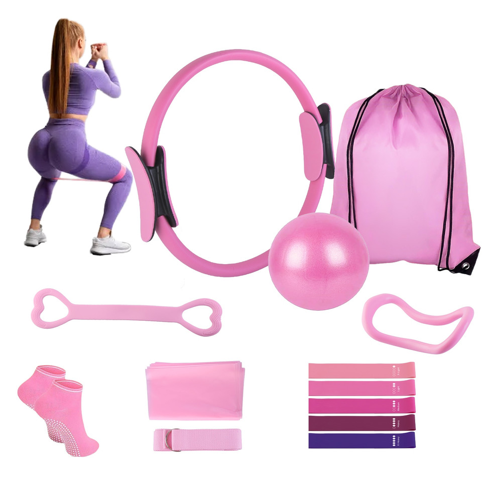 Pilates Ring Essentials Kit (14 Piece Set)  product image
