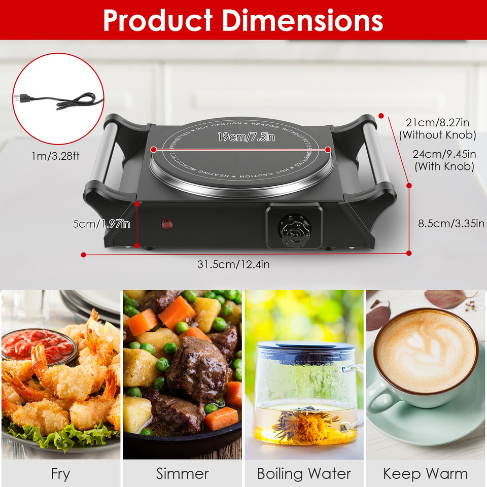 Portable Countertop Stove Burner product image