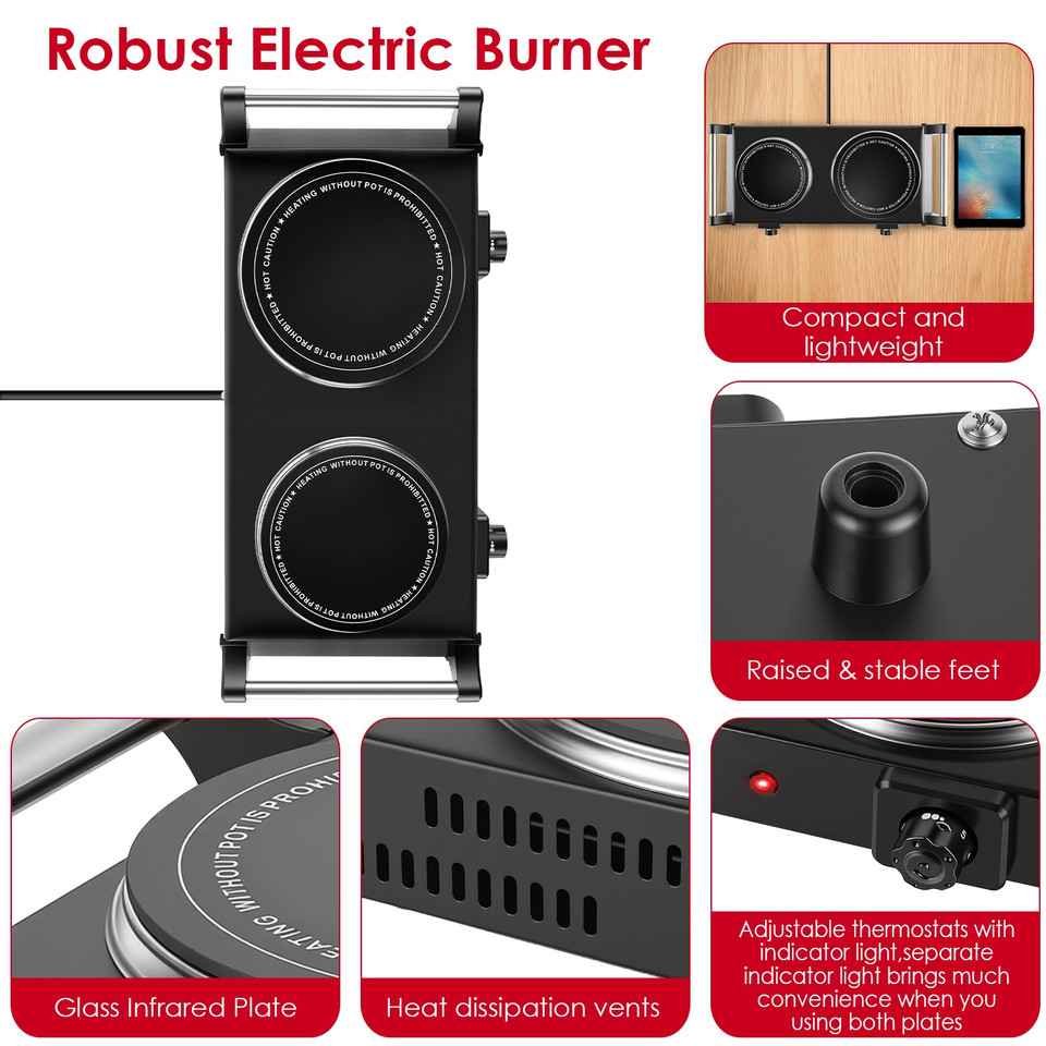 Portable Countertop Stove Burner product image