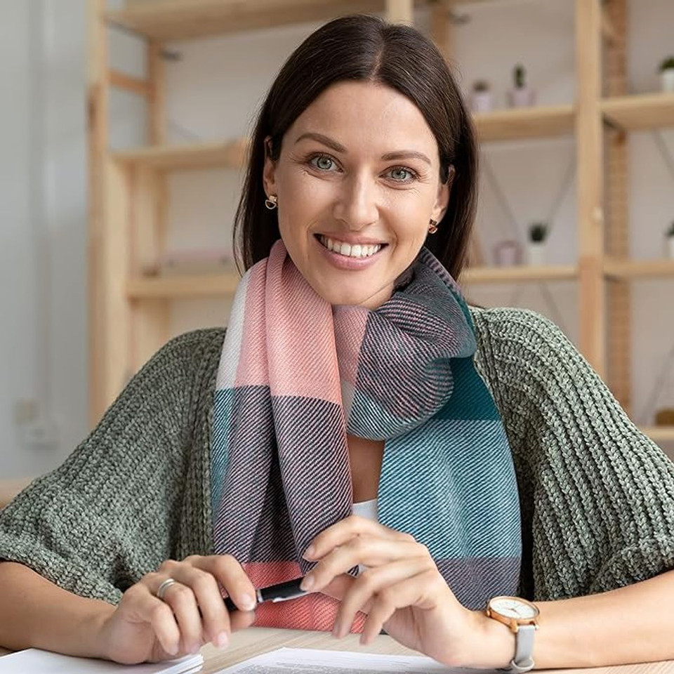 Market & Layne Cashmere Feel Winter Scarf  product image