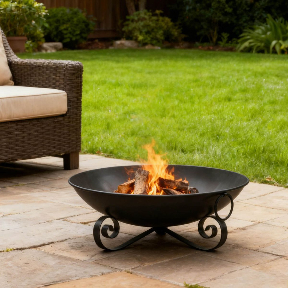24” Metal Fire Pit Bowl  product image