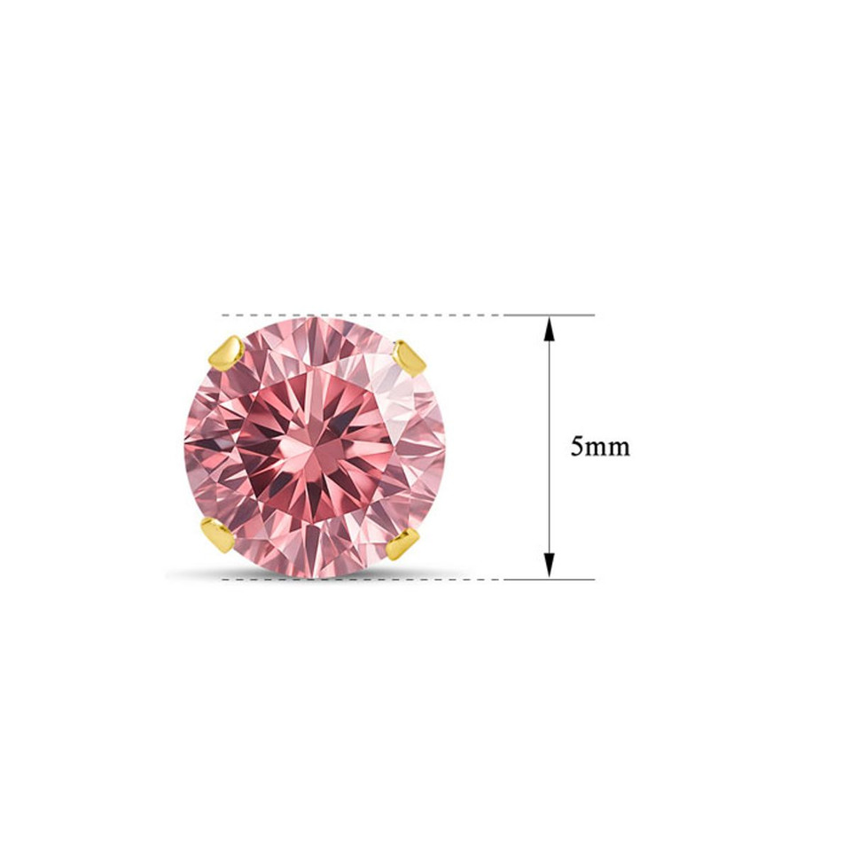 1 Carat Lab Created Moissanite Stud Earrings product image