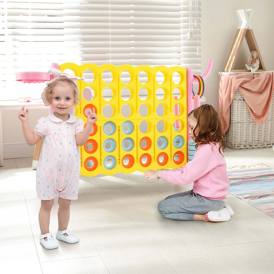 Jumbo 4-to-Score 4 in a Row Game Set  product image