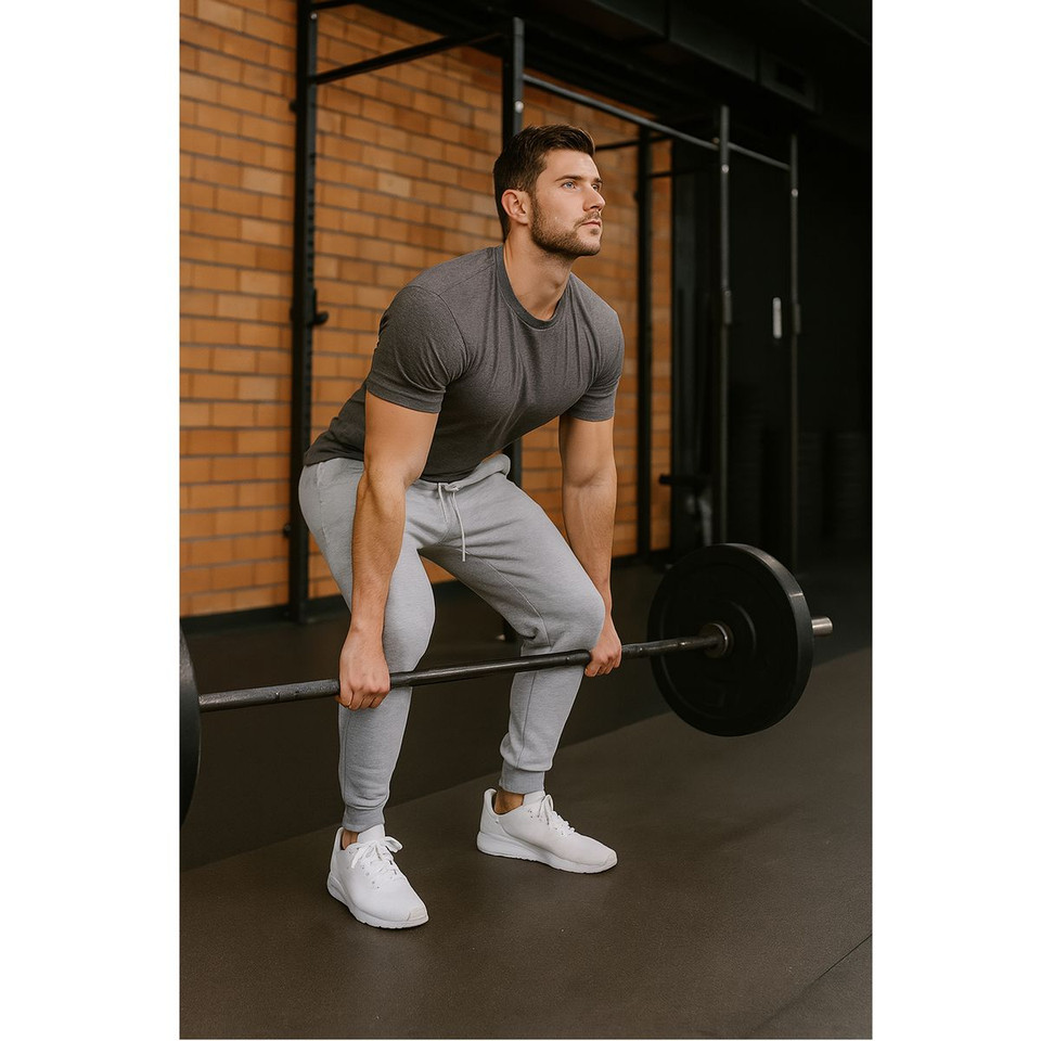 Men's Slim Fit Fleece Jogger Sweatpants (3-Pack) product image