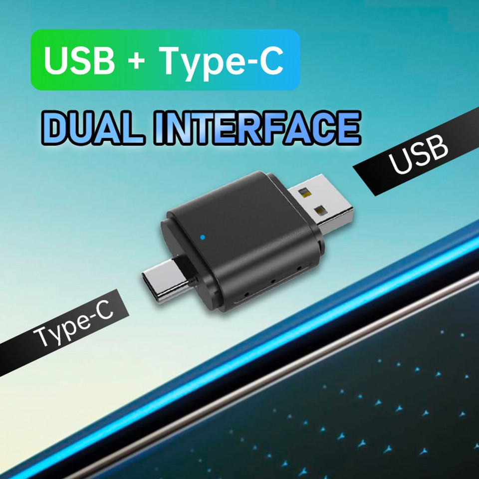 2-in-1 Wireless CarPlay & Android Auto Adapter product image