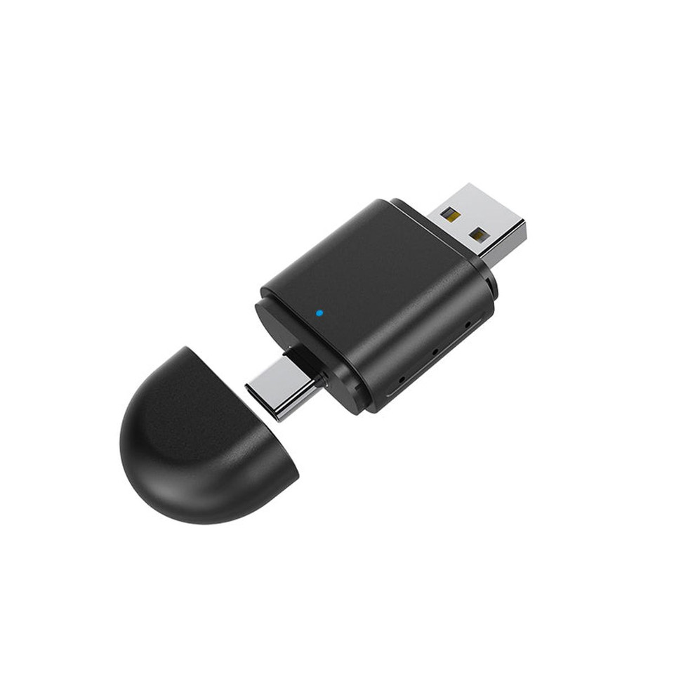 2-in-1 Wireless CarPlay & Android Auto Adapter product image