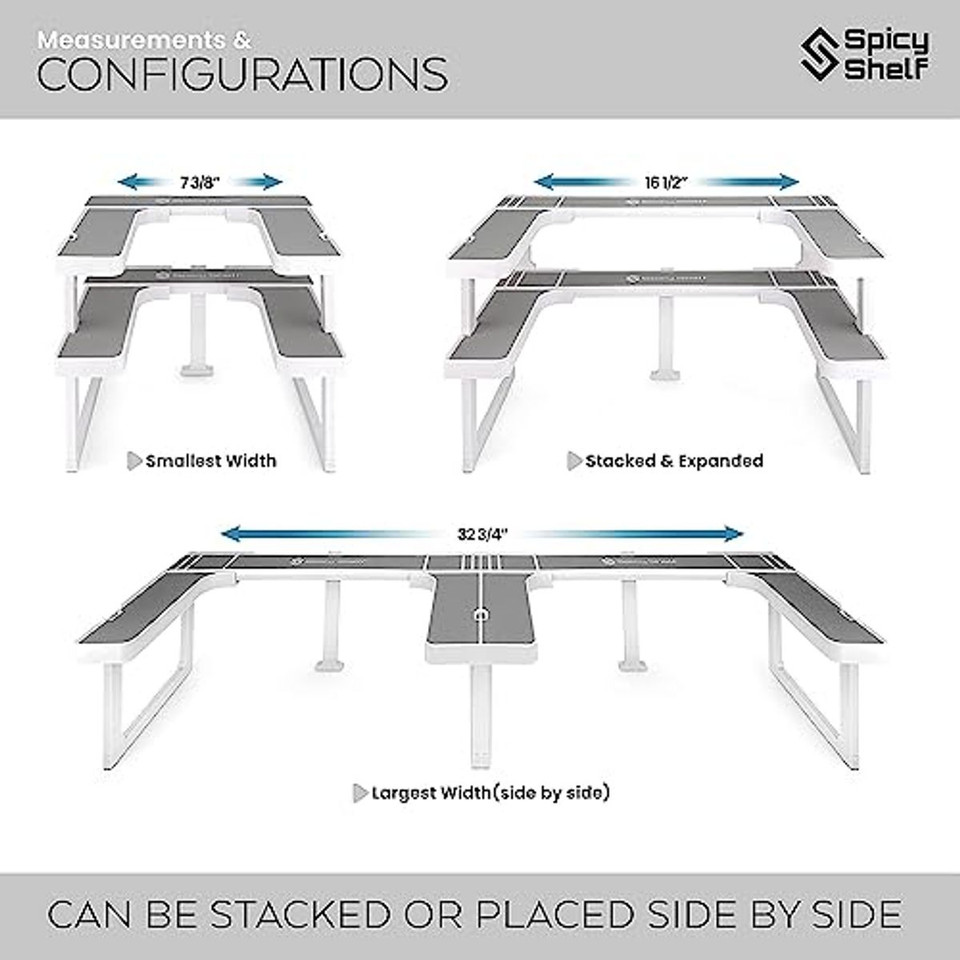 Spice Rack and Stackable Organizer product image