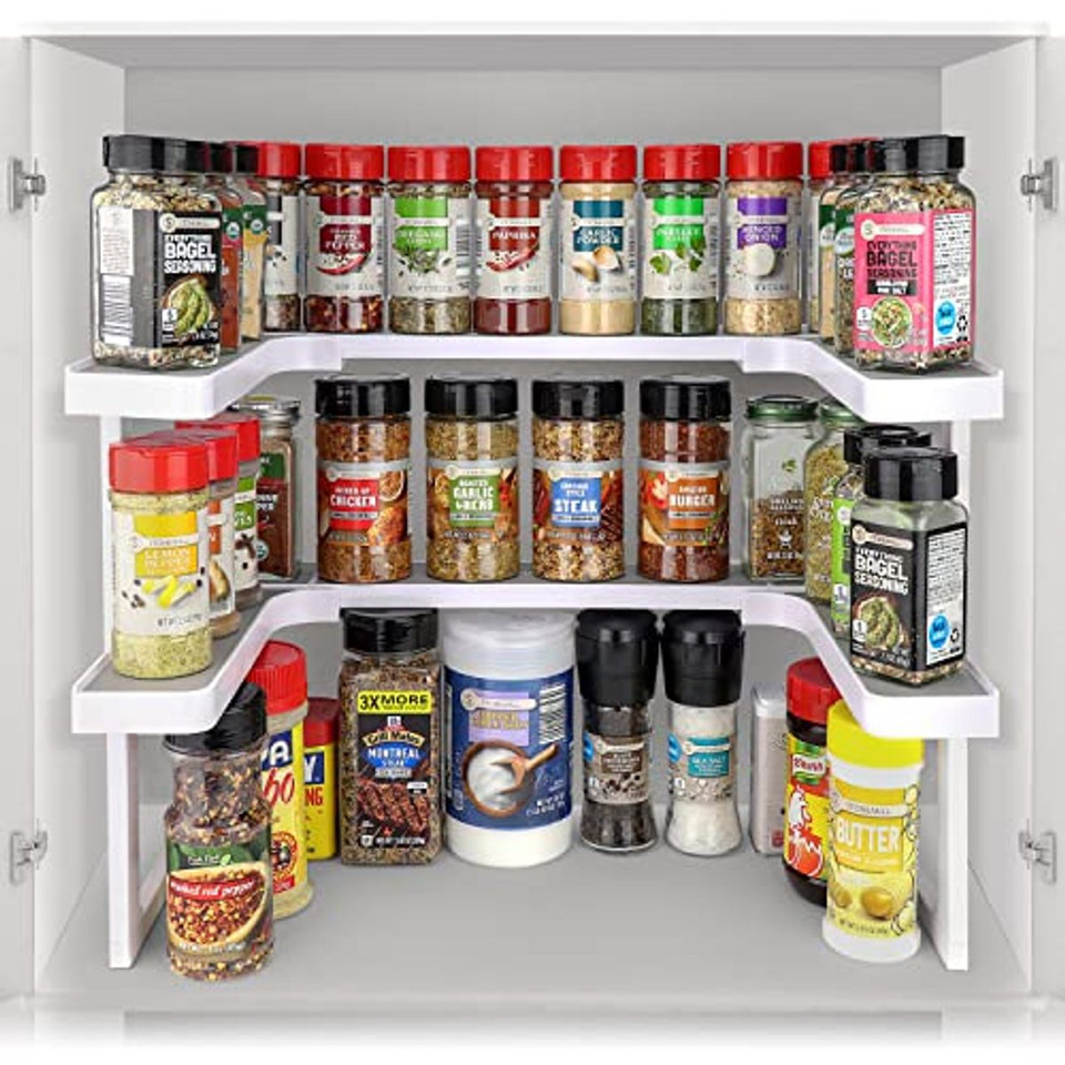 Spice Rack and Stackable Organizer product image