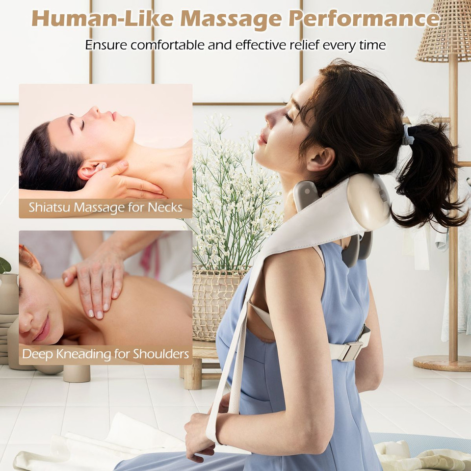 Heated Neck and Shoulder Massager  product image