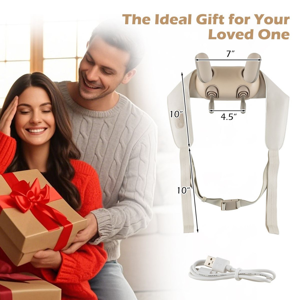 Heated Neck and Shoulder Massager  product image