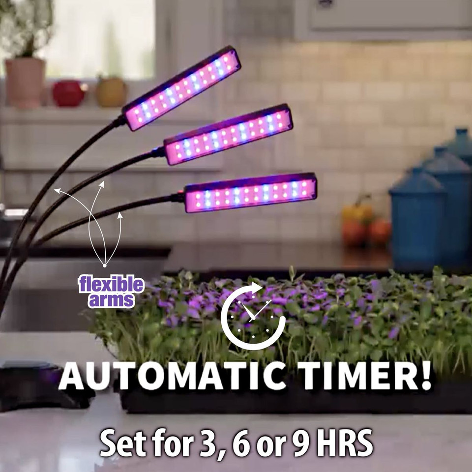 Bell+Howell Bionic Grow Light for Indoor Plants product image