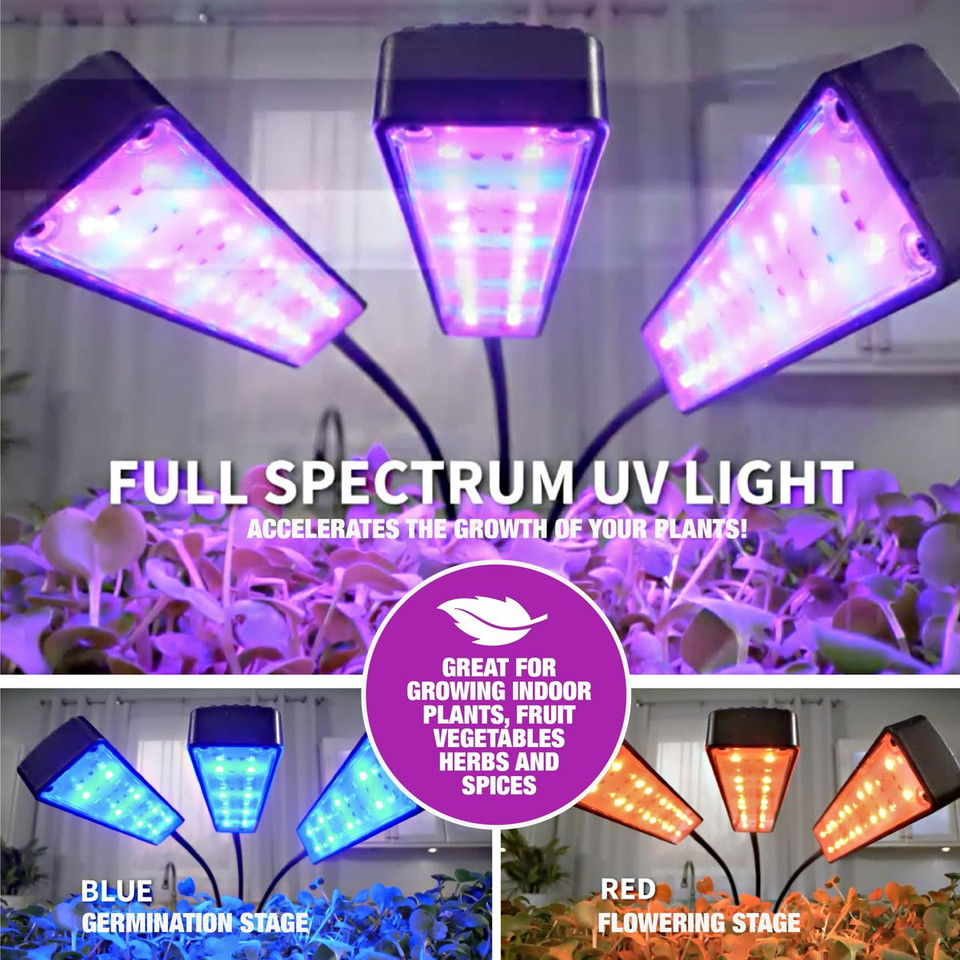 Bell+Howell Bionic Grow Light for Indoor Plants product image