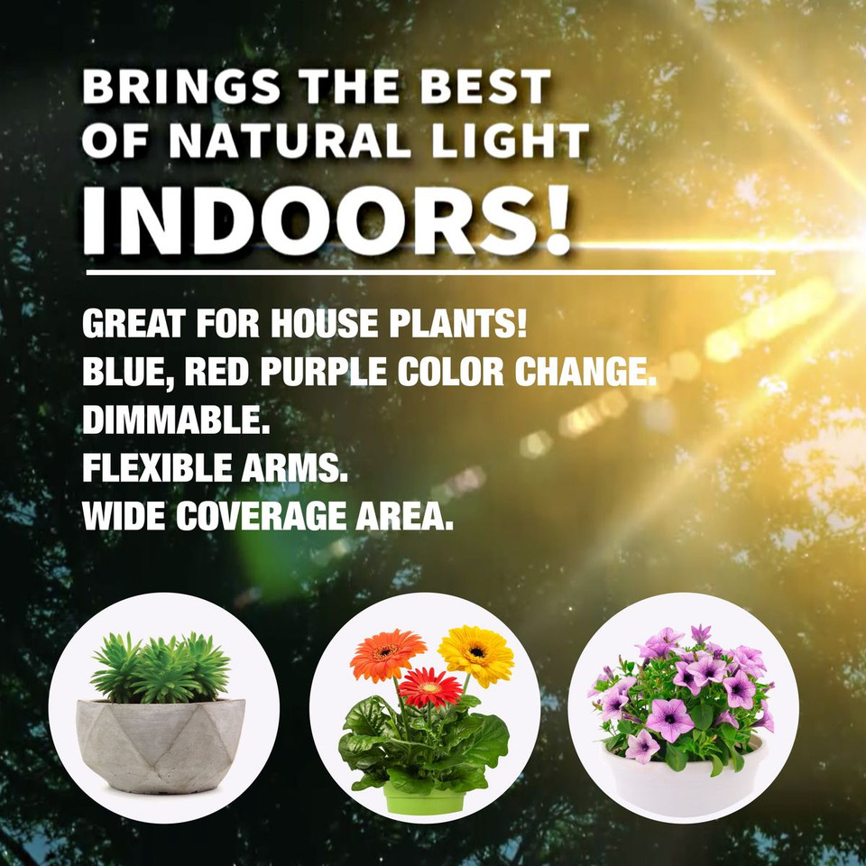 Bell+Howell Bionic Grow Light for Indoor Plants product image