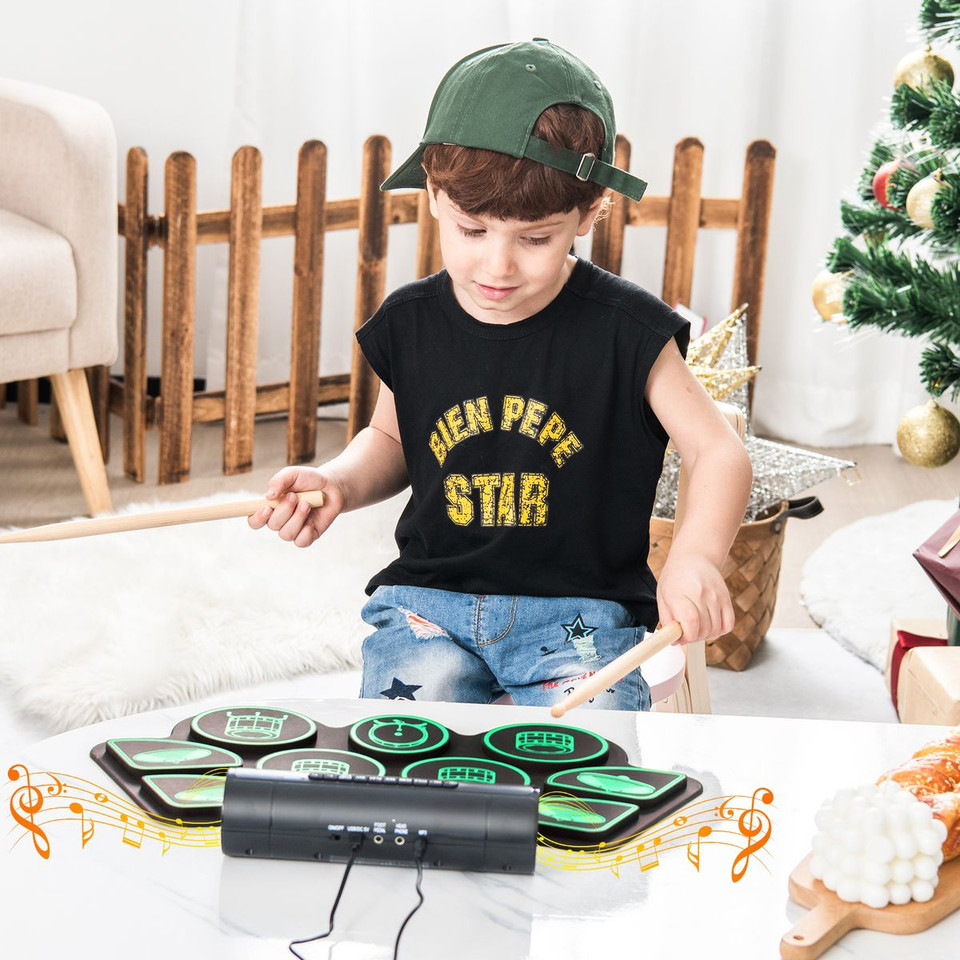 9 Pad Electronic Drum Set  product image