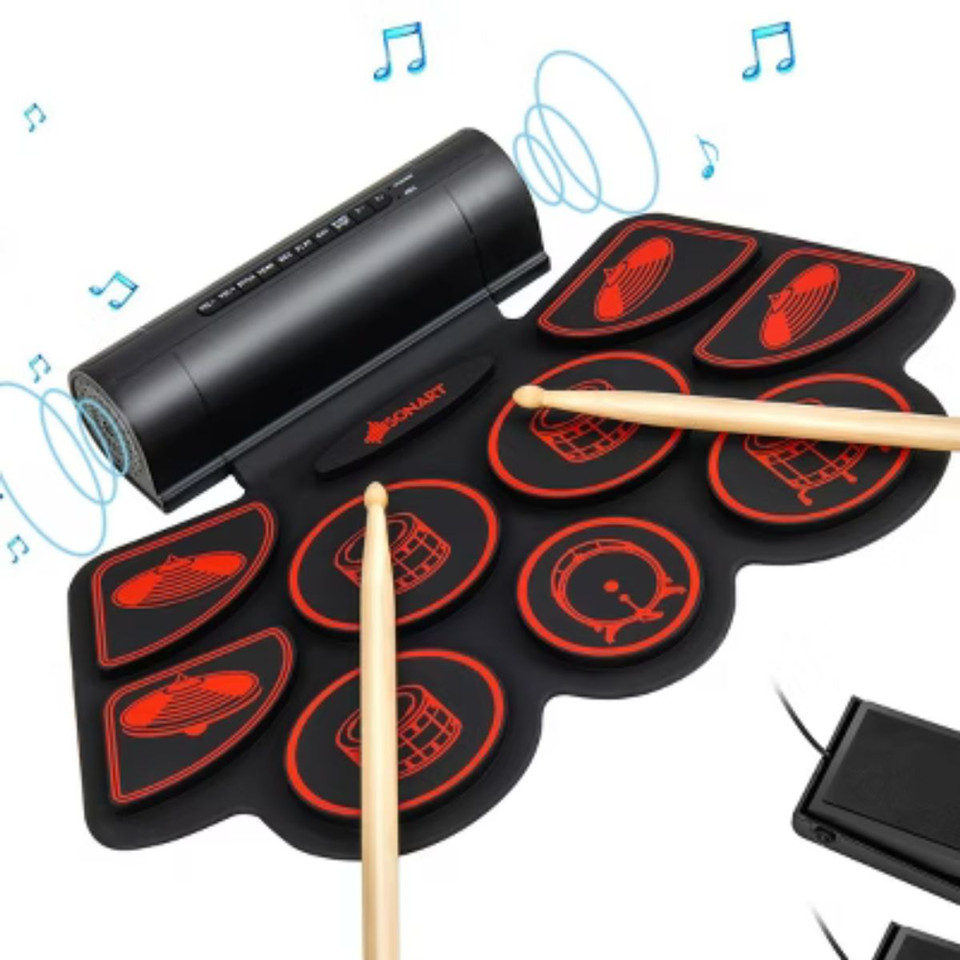 9 Pad Electronic Drum Set  product image