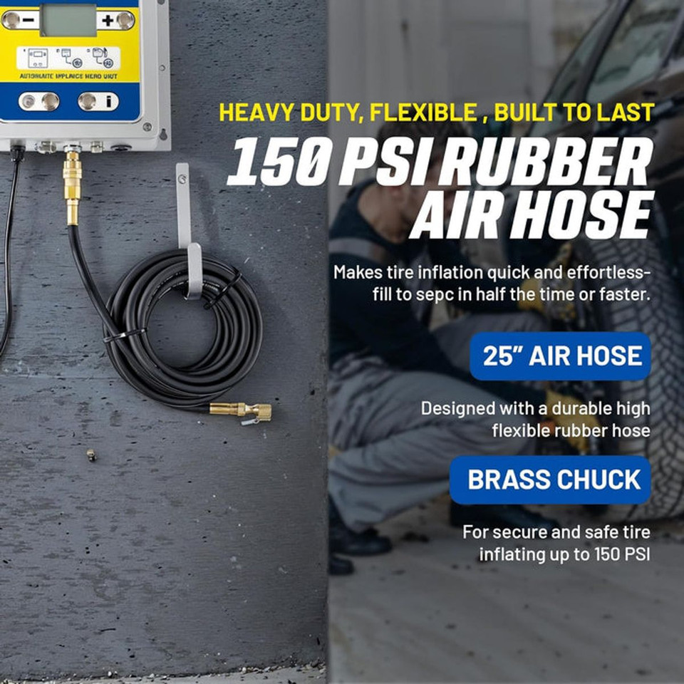 Goodyear Automatic Inflator Head Unit - Digital Air Pressure Controller product image
