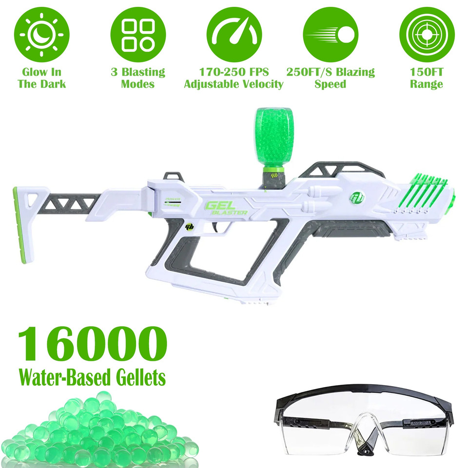 Gel Blaster XL Bundle with Elite Face Mask product image