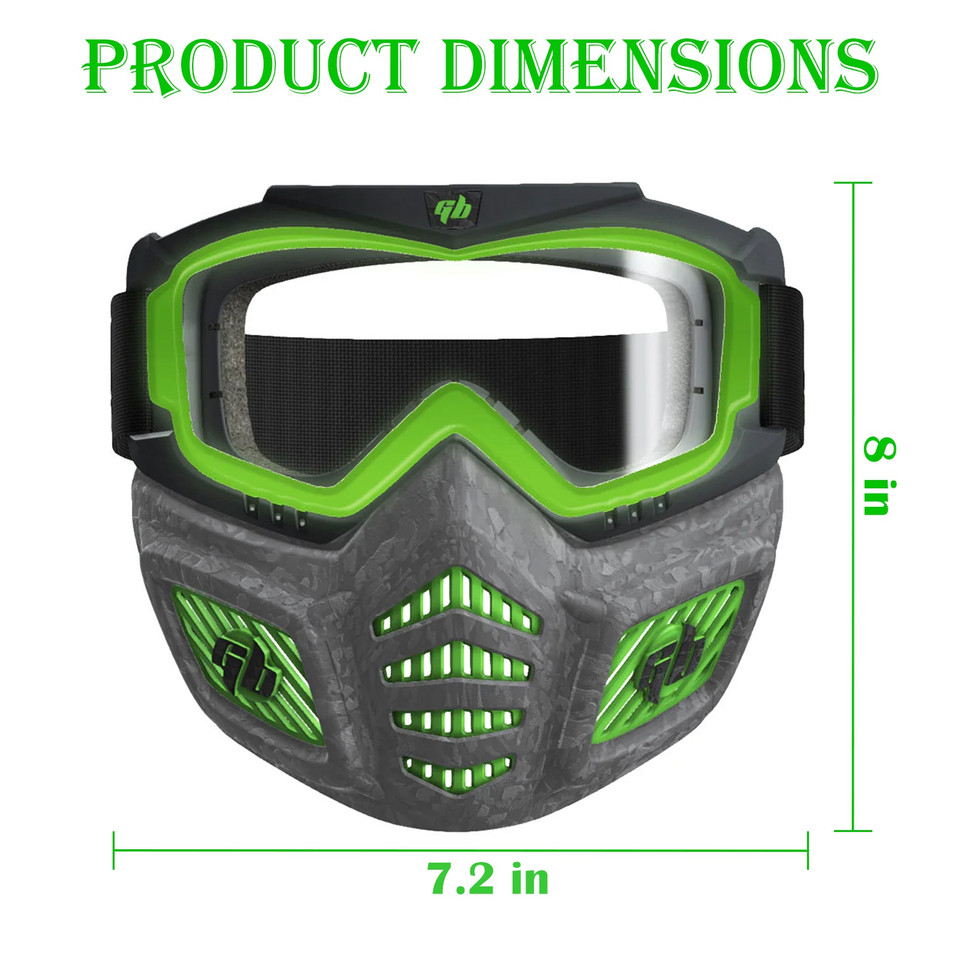 Gel Blaster XL Bundle with Elite Face Mask product image