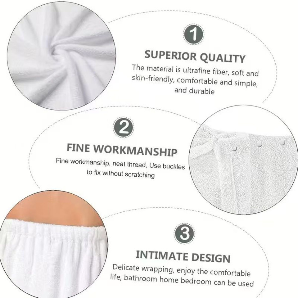 Cartoon Cat Bath Towel (2 Piece Set) product image