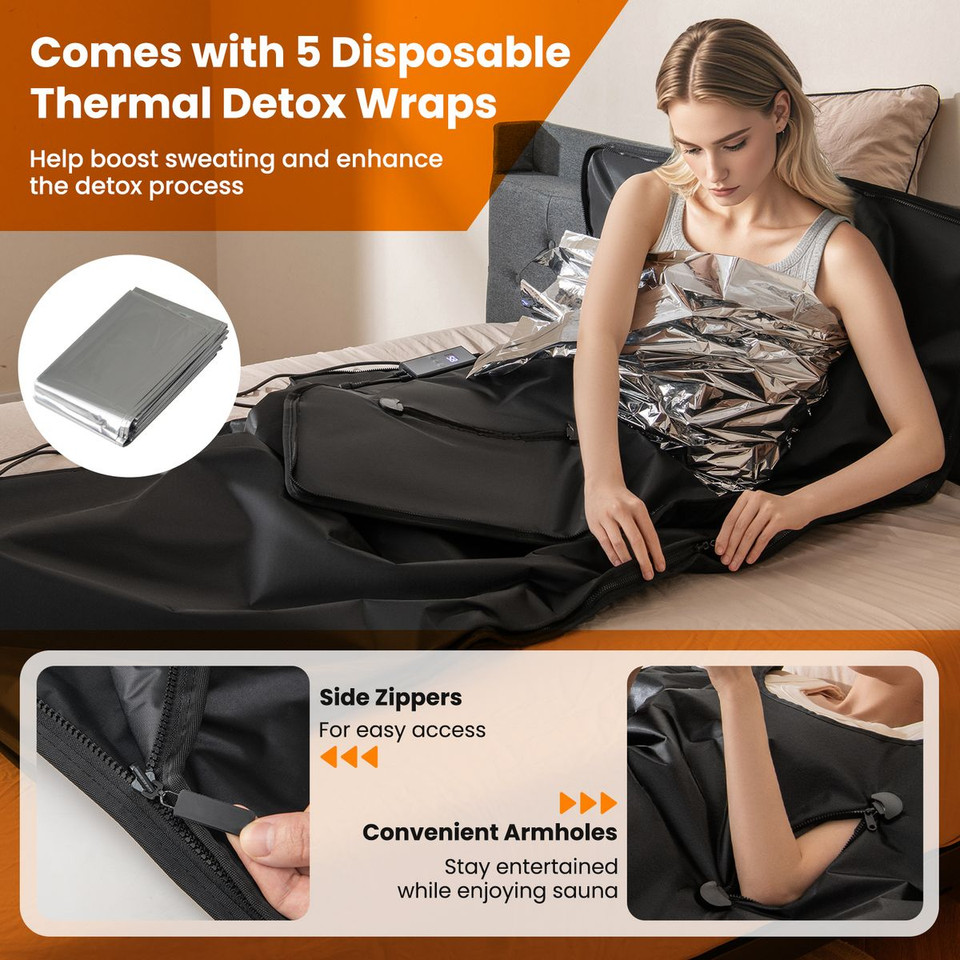 Infrared Full-Body Sauna Blanket product image