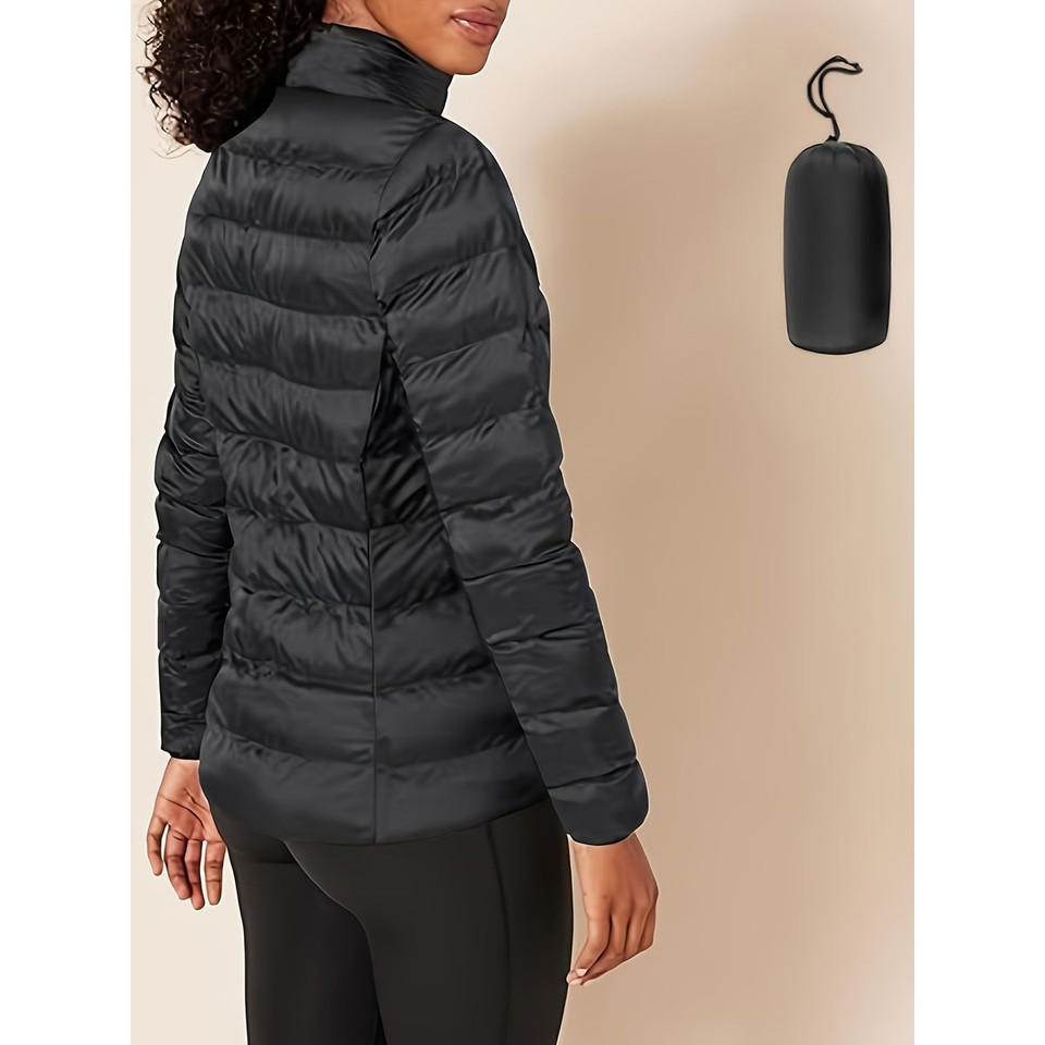 Women‘s Lightweight Water-Resistant Packable Puffer Jacket product image