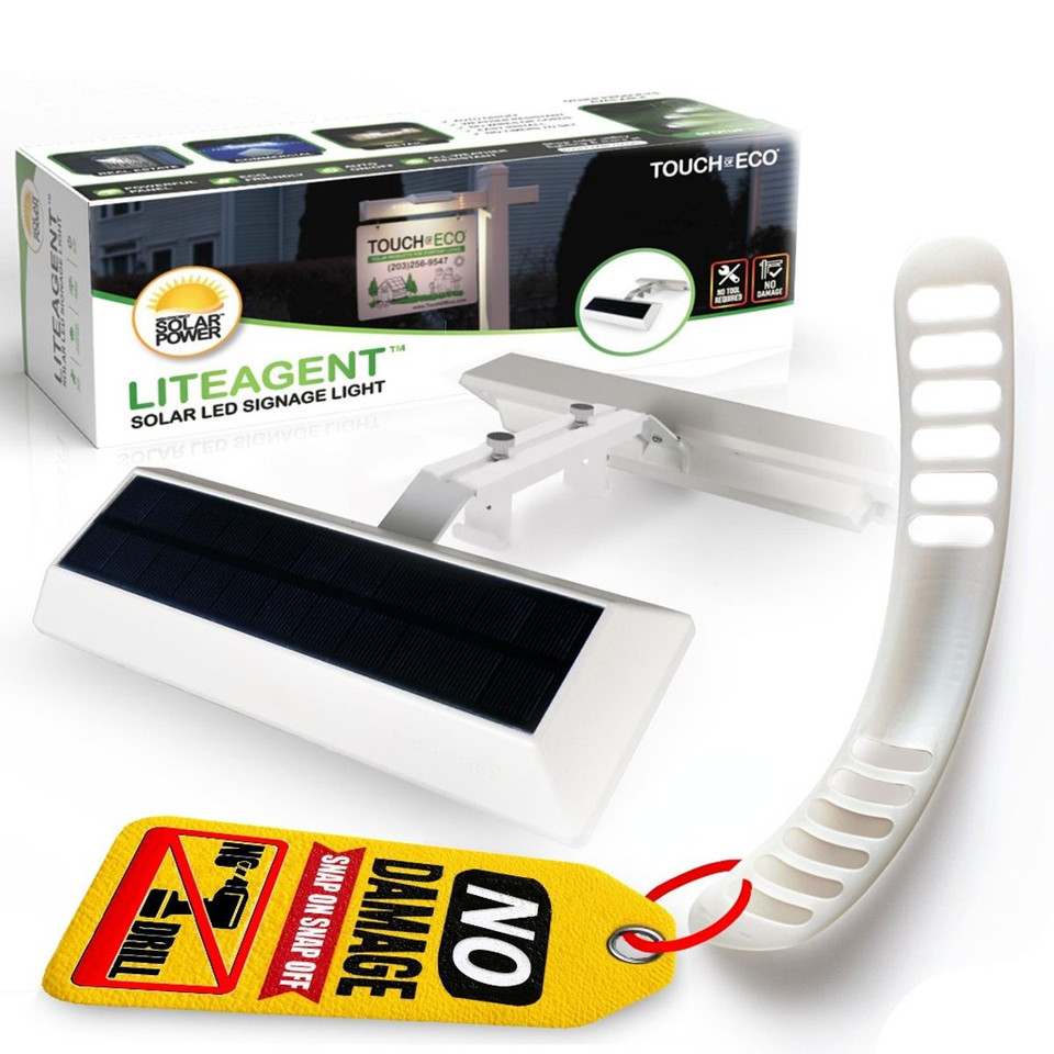 Liteagent Pro Solar LED Post Lights (Set of 2) product image