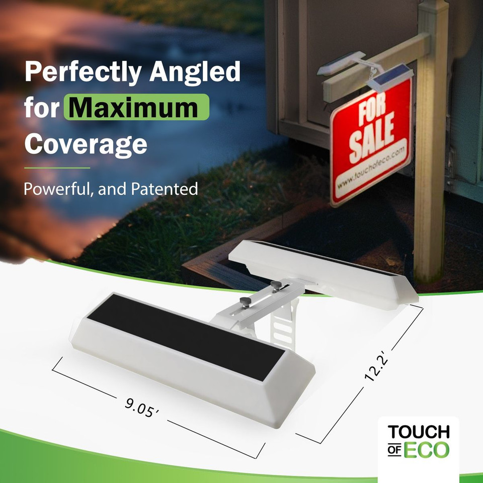 Liteagent Pro Solar LED Post Lights (Set of 2) product image