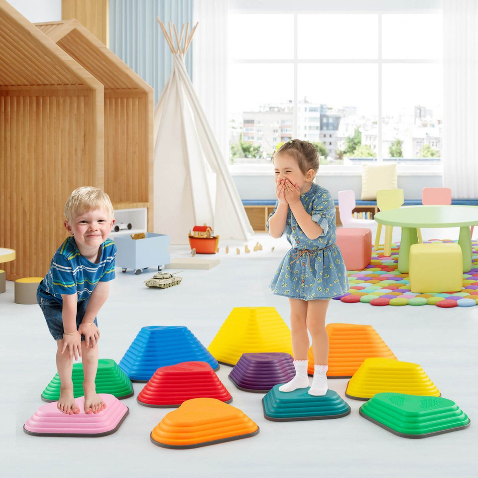 11-Piece Kids Stackable Stepping Stones  product image