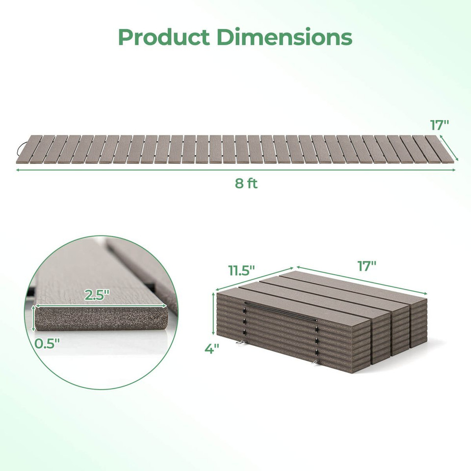 8FT HDPE Outdoor Pathway  product image