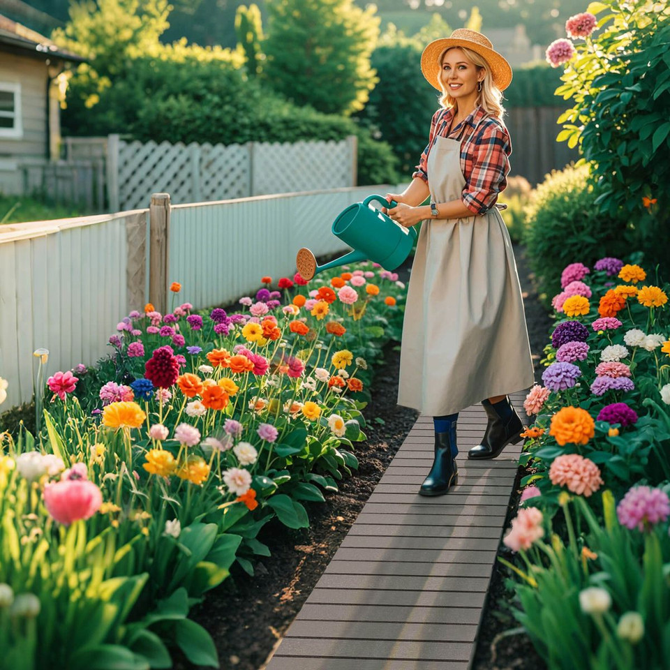 8FT HDPE Outdoor Pathway  product image