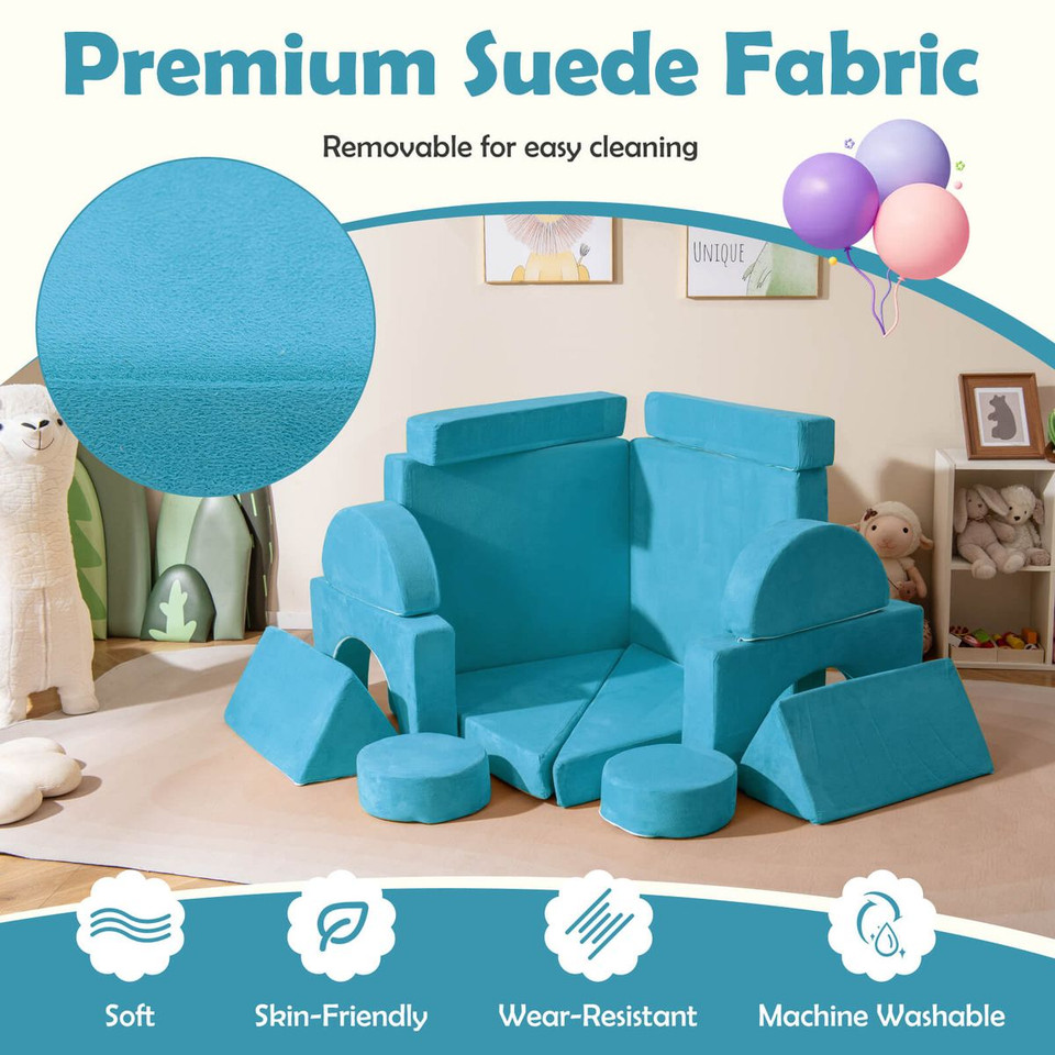 Kids' Modular Play Sectional Sofa (14 Pieces) product image