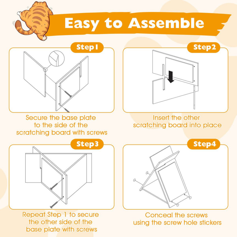Triangle Cat Scratcher  product image