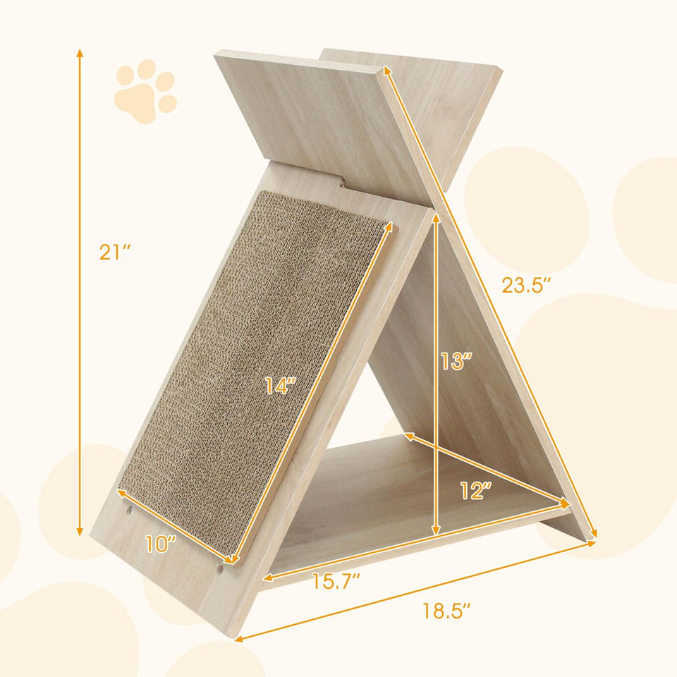 Triangle Cat Scratcher  product image