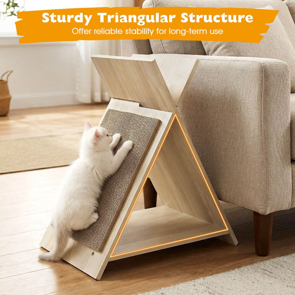 Triangle Cat Scratcher  product image