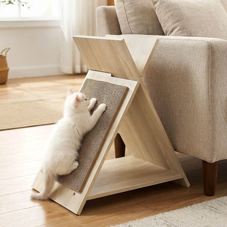Triangle Cat Scratcher  product image
