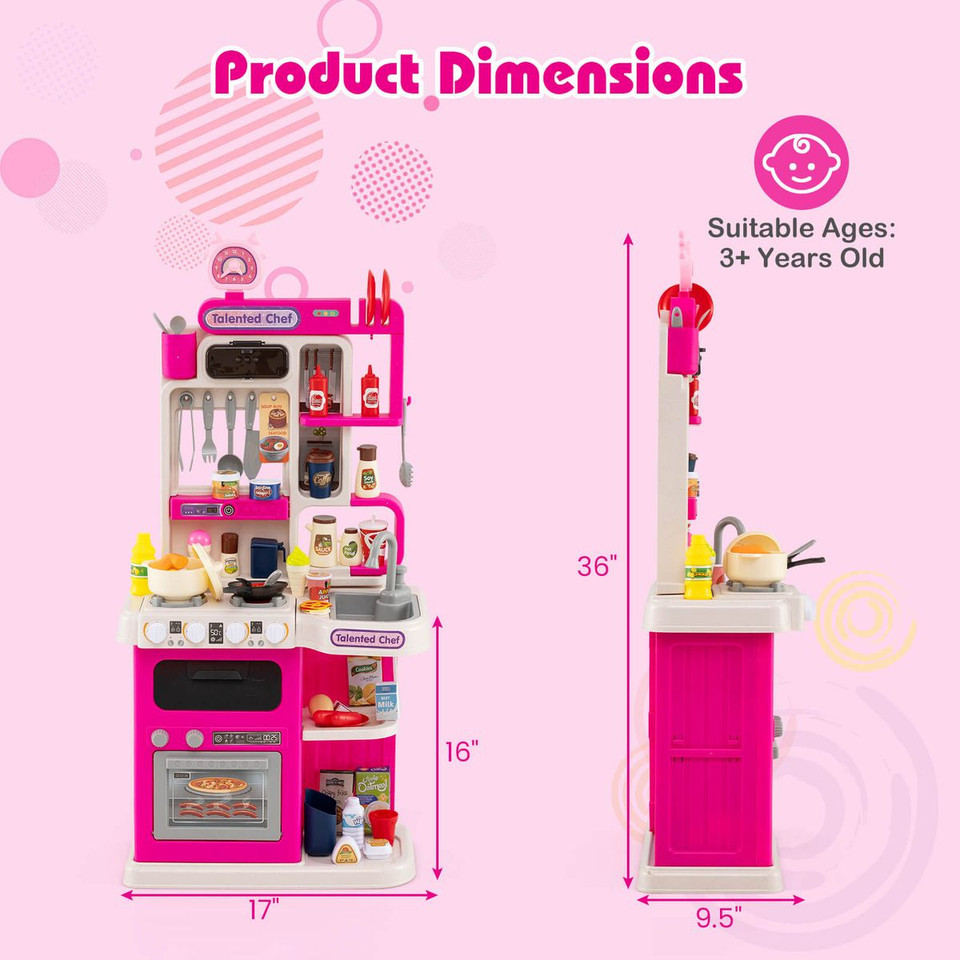 Kids' Kitchen Play Set (95 Pieces) product image