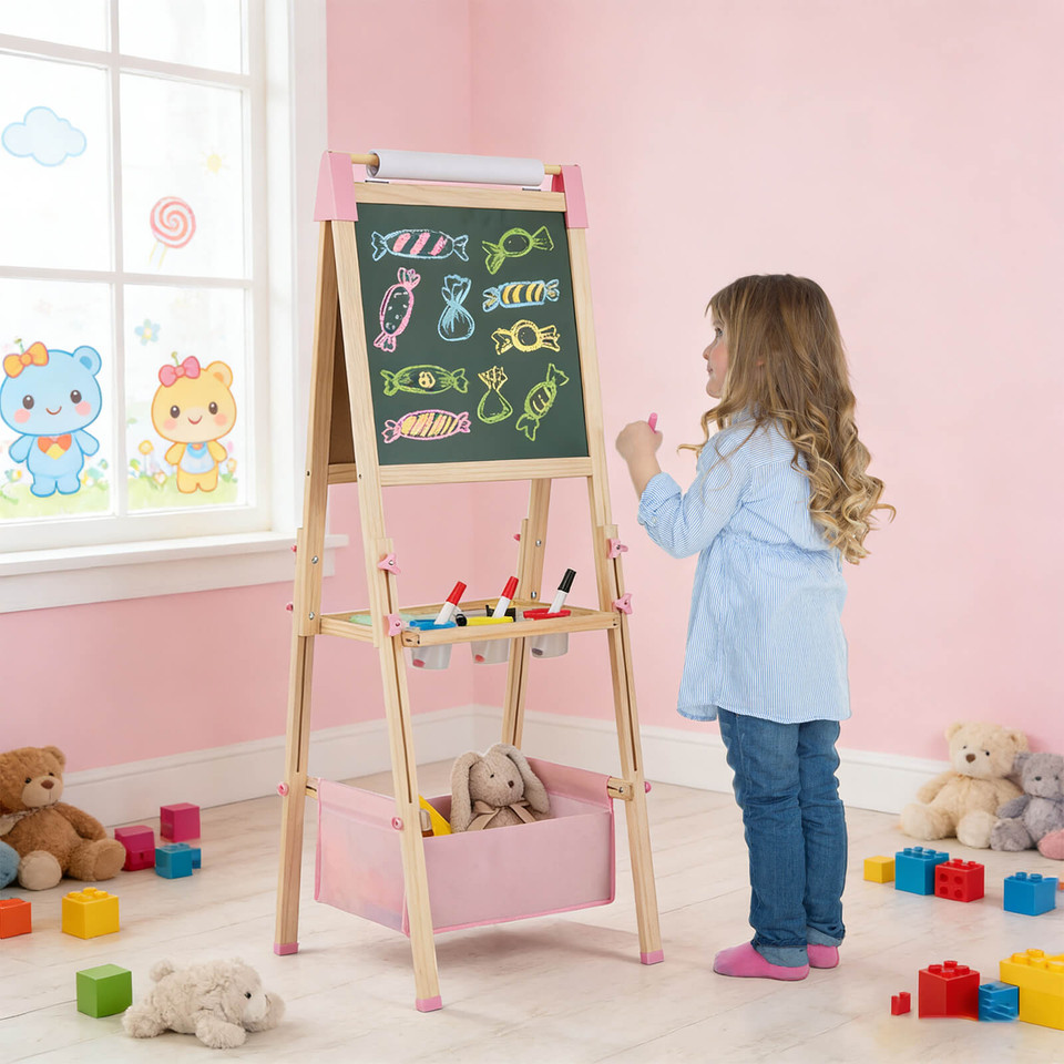 3-in-1 Kids' Art Easel product image