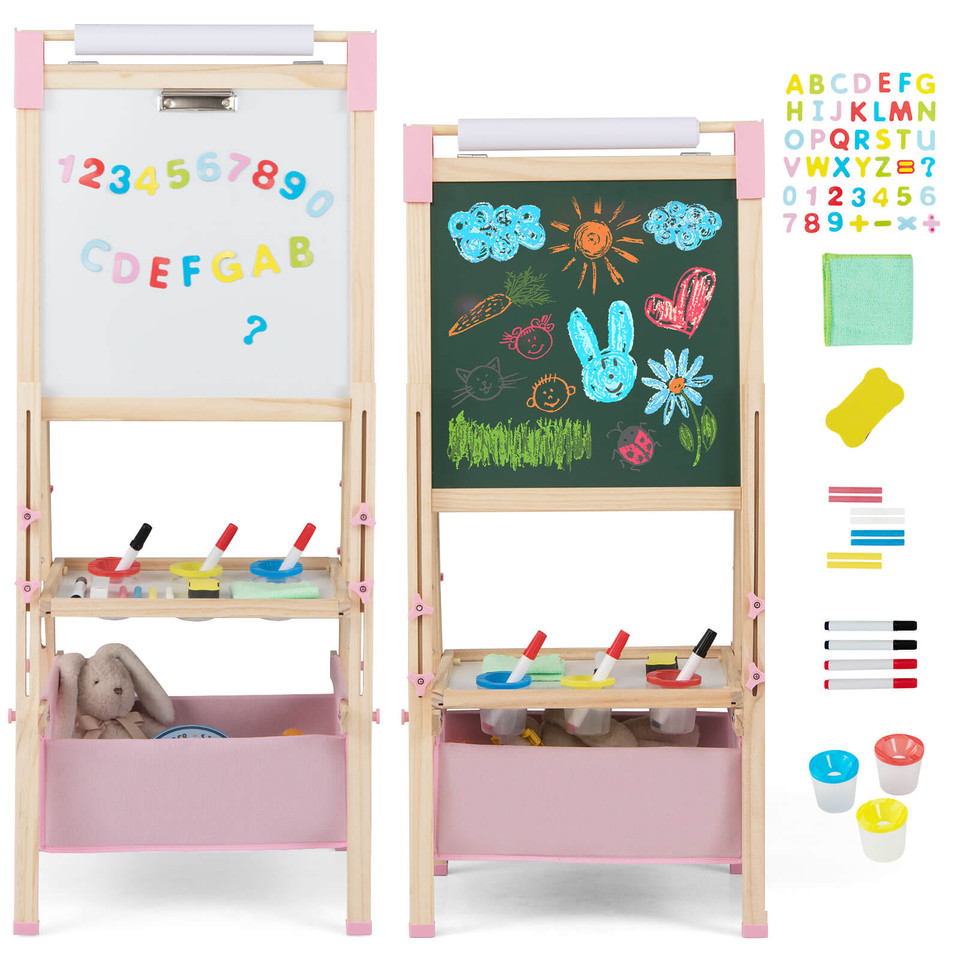 3-in-1 Kids' Art Easel product image