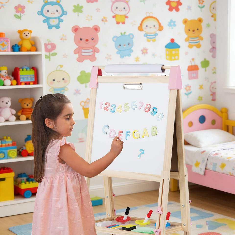 3-in-1 Kids' Art Easel product image