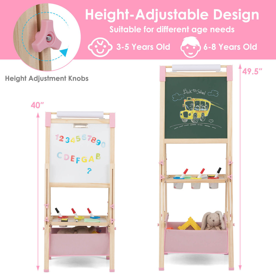 3-in-1 Kids' Art Easel product image