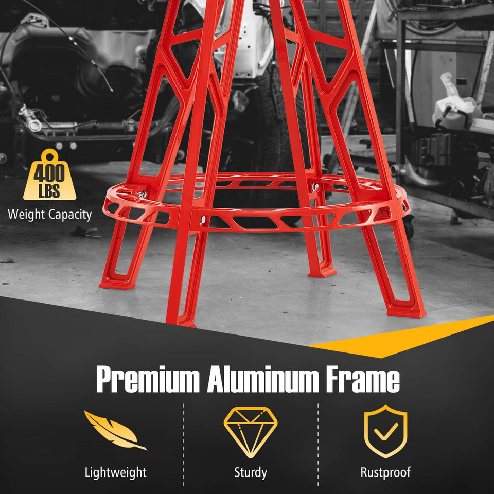 28-inch Tall Garage Stool product image